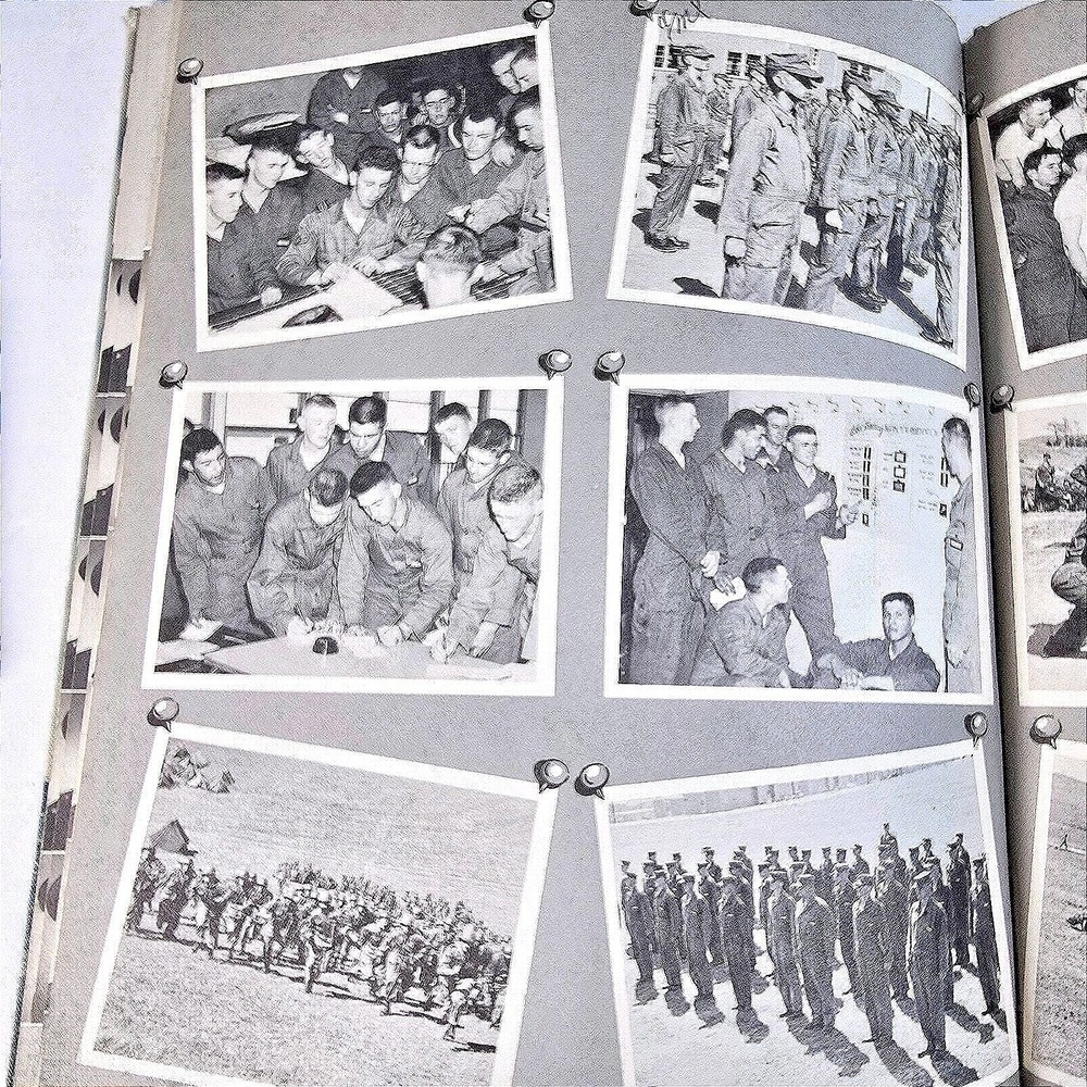 SIGNED 1955 Parks AFB Yearbook Arlynn O Barner Flight 78 3275th Training Group‎